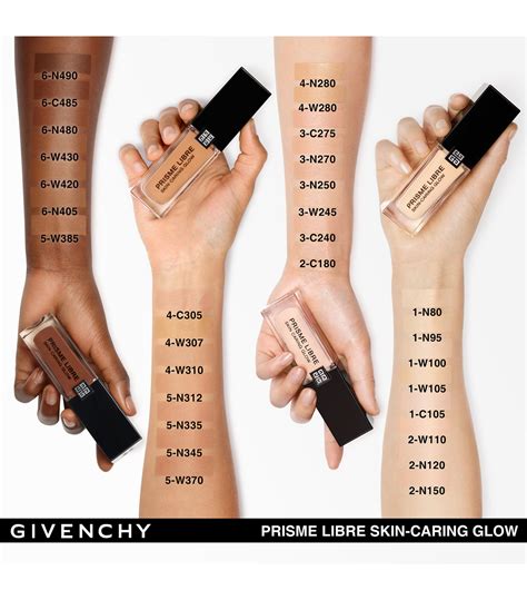 givenchy skin caring glow foundation